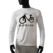 Tee-shirt manches longues, cintr - FLATTRACKER