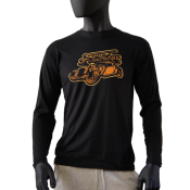 Tee-shirt manches longues, cintr - FLATTRACKER