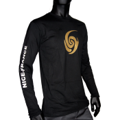 Tee-shirt manches longues noir - Ma Nolans