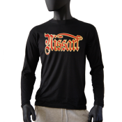 Tee-shirt manches longues, cintr - NISSART