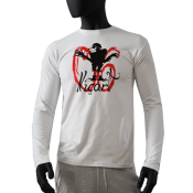 Tee-shirt manches longues, cintr - NISSART