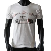 T-shirt col rond blanc