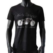 T-shirt col rond black