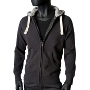 Sweat zip capuche 