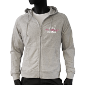 Sweat zip gris chin - Au Refuge .. a part en live !