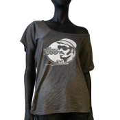 Tunique gris chin large - FlatTracker
