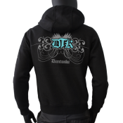 Veste zipp avec capuche