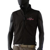 Windstopper noir sans manches - Au Refuge