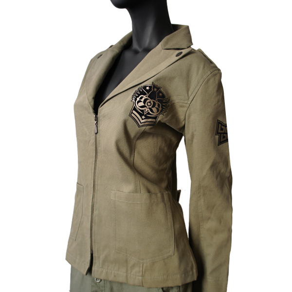 Beach Bomb Veste tailleur Army Kaki Pop Art createurs de Marques