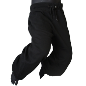 Pantalon jogging noir JUNIOR